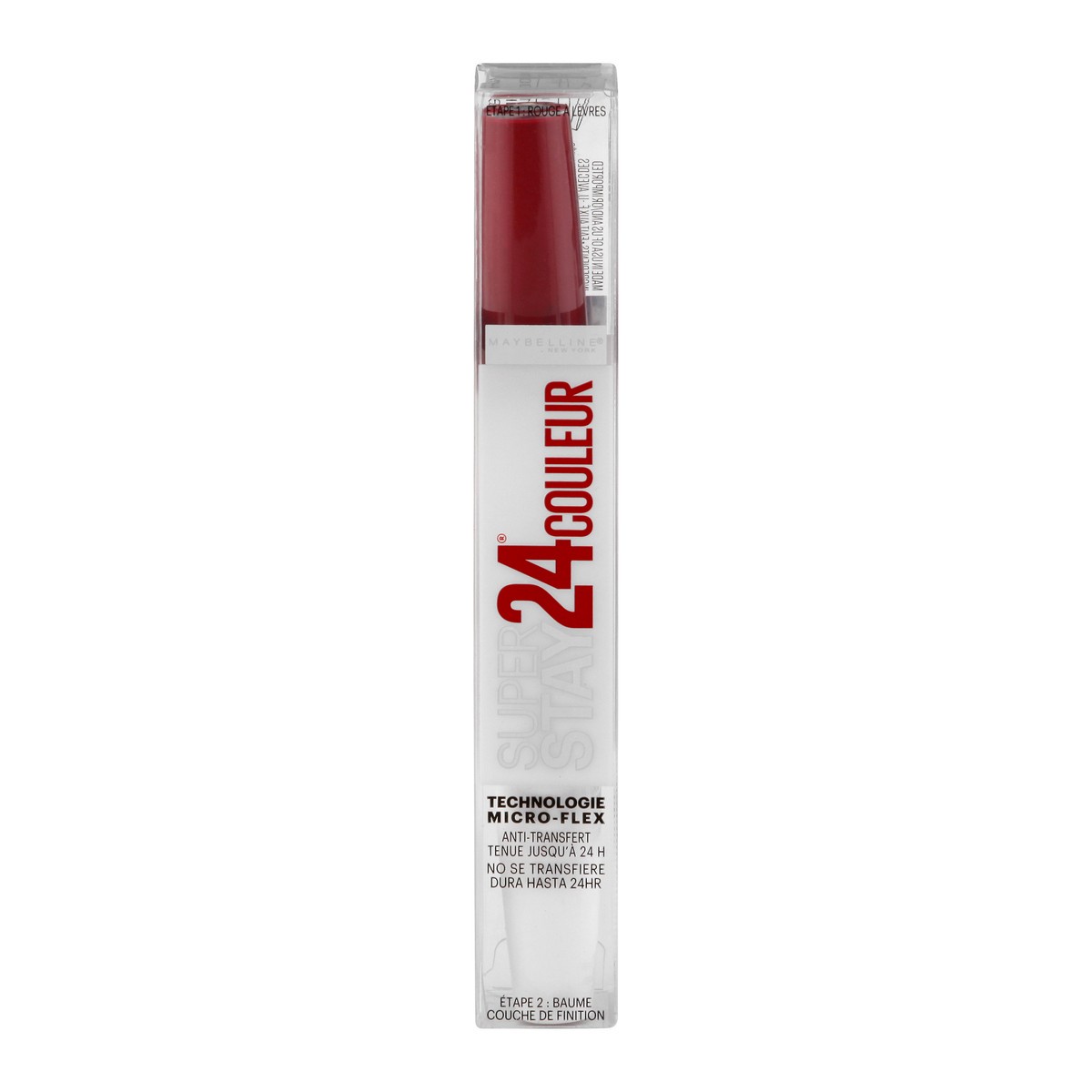 slide 1 of 1, Super Stay 24 2-Step Long Lasting Liquid Lipstick - Crisp Magenta - 0.14 fl oz, 1 oz