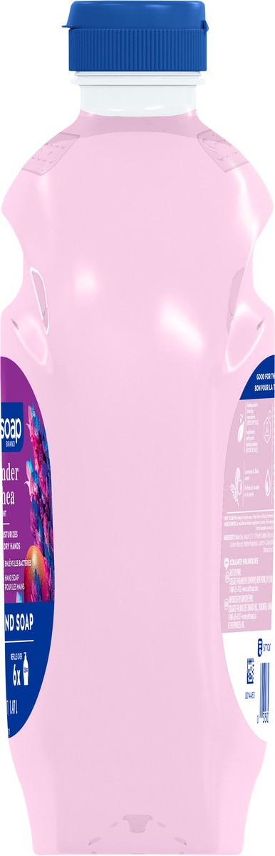 slide 6 of 8, Softsoap Deeply Moisturizing Liquid Hand Soap Refill, Lavender & Shea Butter - 50 Fluid Ounce, 1.47 fl oz