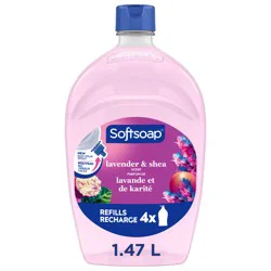 Softsoap Deeply Moisturizing Liquid Hand Soap Refill, Lavender & Shea Butter - 50 fl oz
