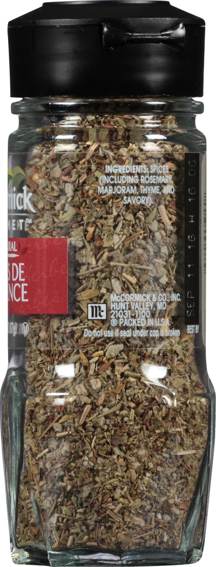 slide 3 of 5, McCormick Gourmet Herbes De Provence, 0.62 oz