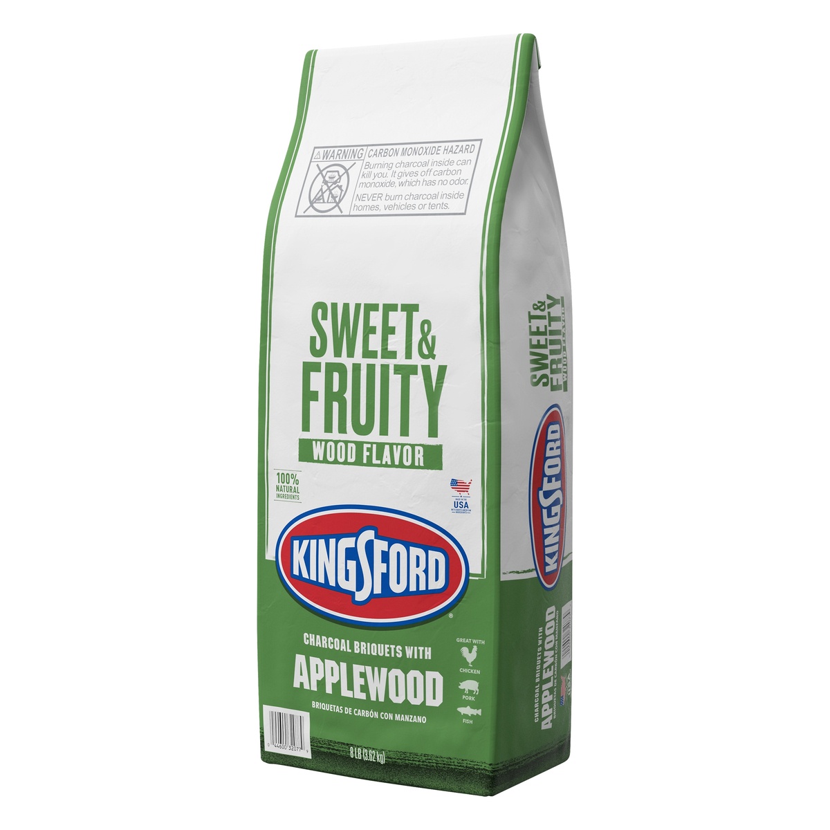 Kingsford Applewood Charcoal Briquets 8 lb Shipt