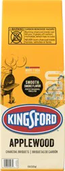 Kingsford Charcoal Briquettes with Applewood, BBQ Charcoal for Grilling, 8 Pounds