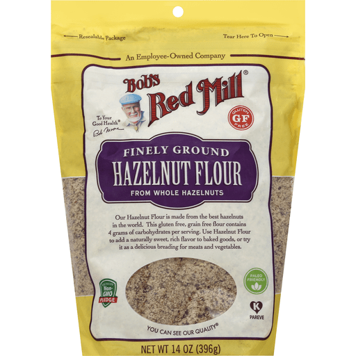 slide 2 of 2, Bob's Red Mill Finely Ground Hazelnut Meal/Flour, 14 oz