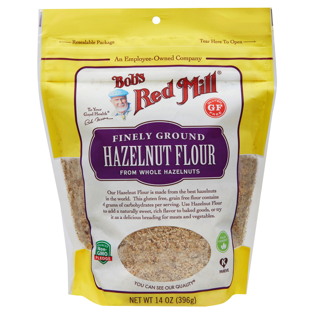 slide 1 of 2, Bob's Red Mill Finely Ground Hazelnut Meal/Flour, 14 oz