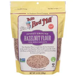 Bob's Red Mill Finely Ground Hazelnut Flour 14 oz