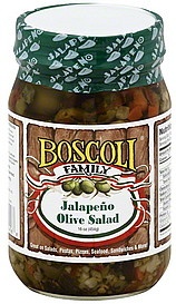 slide 1 of 1, Boscoli Onion Stuffed Olives, 16 oz