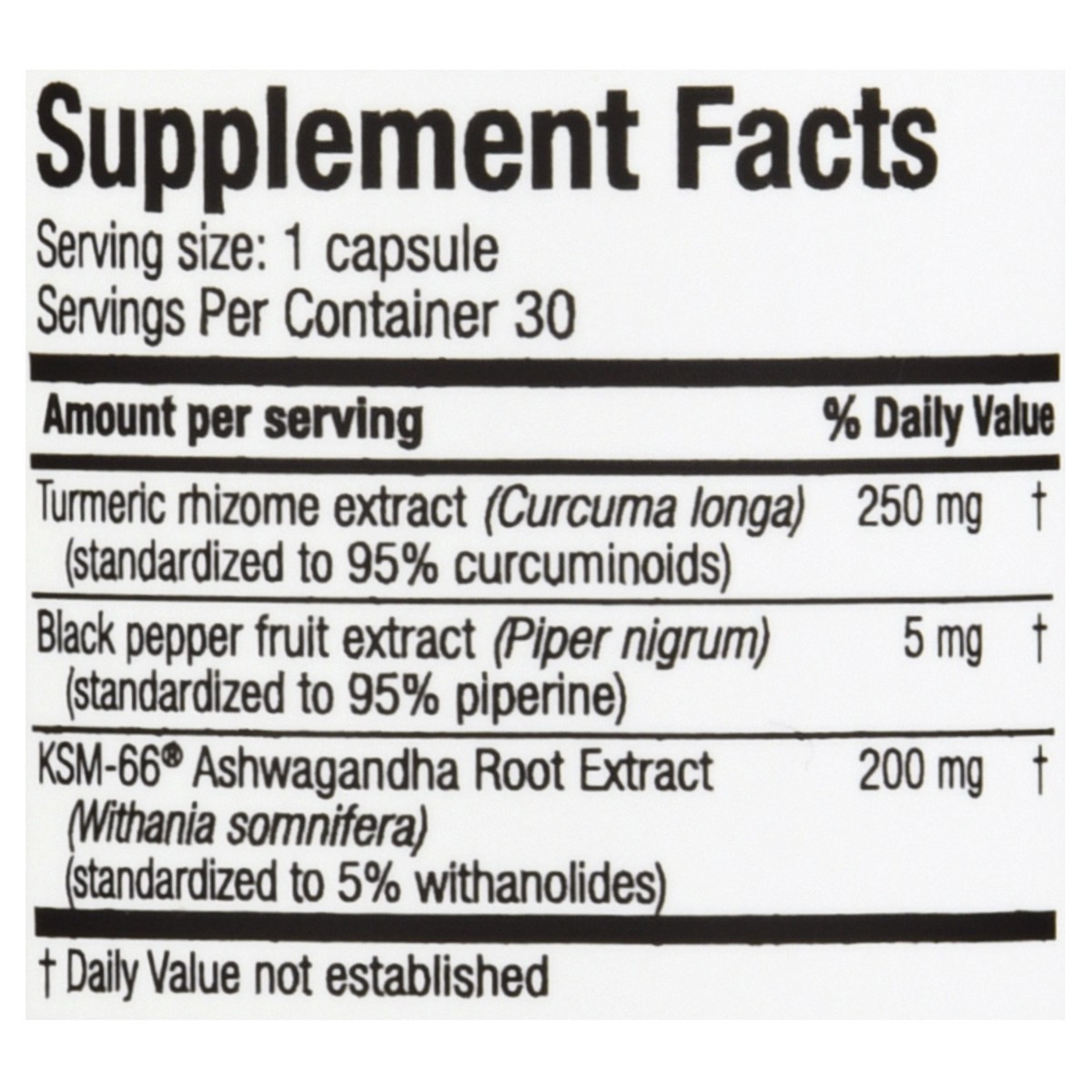 slide 9 of 12, X Ray Adaptogenic Blend Capsules Turmeric & Ashwagandha Ultra Joint Care 30 ea, 30 ct