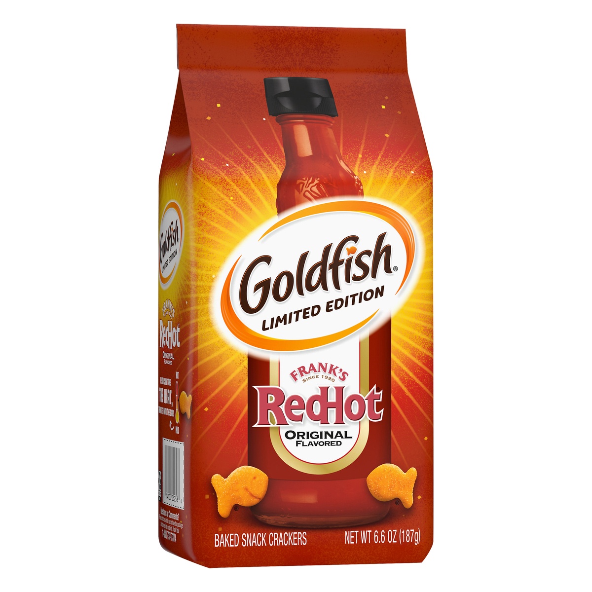 slide 2 of 10, Pepperidge Farm Goldfish Flavor Blasted Red Hot Chili Pepper Baked Snack Crackers, 6.6 oz