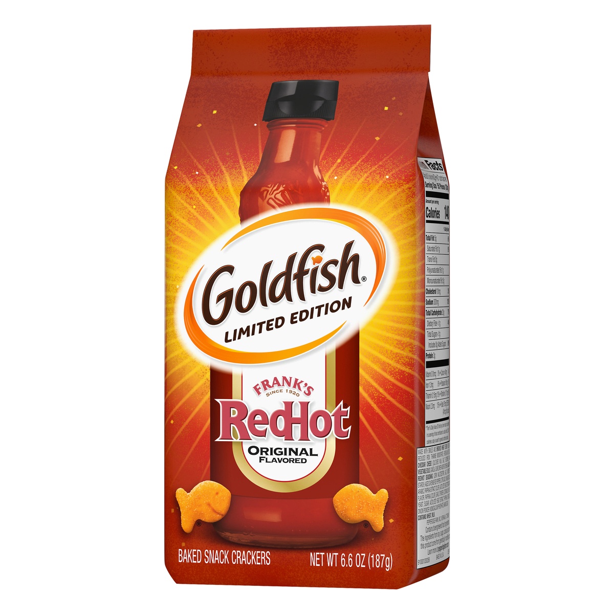 slide 3 of 10, Pepperidge Farm Goldfish Flavor Blasted Red Hot Chili Pepper Baked Snack Crackers, 6.6 oz