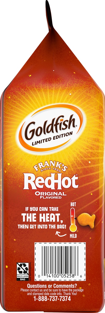 slide 7 of 10, Pepperidge Farm Goldfish Flavor Blasted Red Hot Chili Pepper Baked Snack Crackers, 6.6 oz