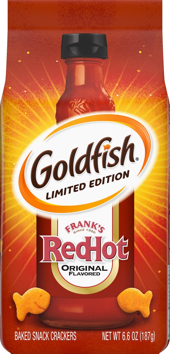 slide 9 of 10, Pepperidge Farm Goldfish Flavor Blasted Red Hot Chili Pepper Baked Snack Crackers, 6.6 oz