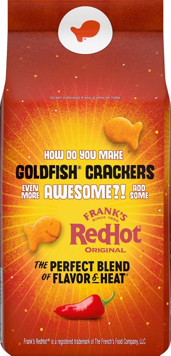 slide 10 of 10, Pepperidge Farm Goldfish Flavor Blasted Red Hot Chili Pepper Baked Snack Crackers, 6.6 oz