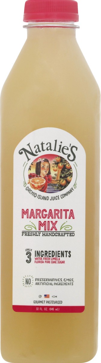 slide 6 of 9, Natalie's Margarita Mix, 12 oz