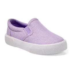 Falls Creek Kids Toddler Girls Tarin R Casual Shoe, Purple, Size 7