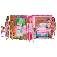 slide 3 of 20, Barbie MATTEL GAMES Barbie Getaway House Doll and Playset, 1 ct