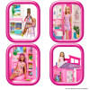 slide 8 of 20, Barbie MATTEL GAMES Barbie Getaway House Doll and Playset, 1 ct