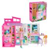 slide 13 of 20, Barbie MATTEL GAMES Barbie Getaway House Doll and Playset, 1 ct