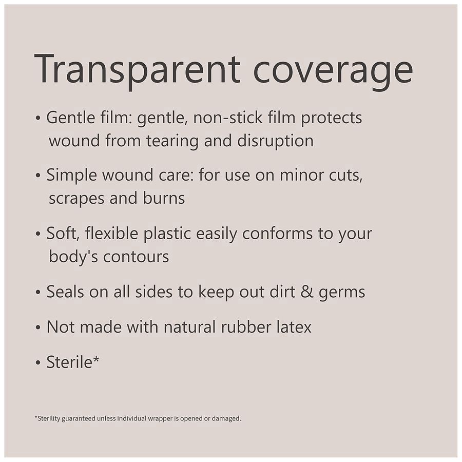 slide 4 of 5, Walgreens Clear Spot Bandages, 50 ct