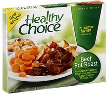slide 1 of 1, Healthy Choice Beef Pot Roast, 11 oz