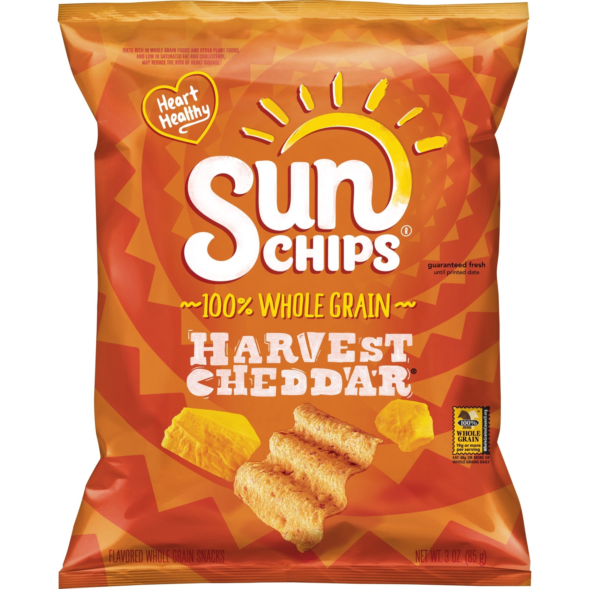 slide 1 of 6, SunChips Multigrain Snacks 3.25 oz, 3.25 oz