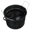 slide 8 of 9, Granite Ware Columbian Graniteware Water Bath Canner Pot, 21.5 qt