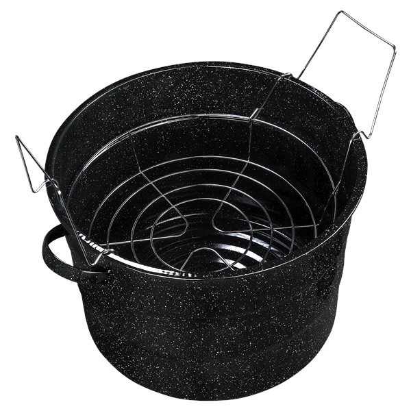 slide 6 of 9, Granite Ware Columbian Graniteware Water Bath Canner Pot, 21.5 qt