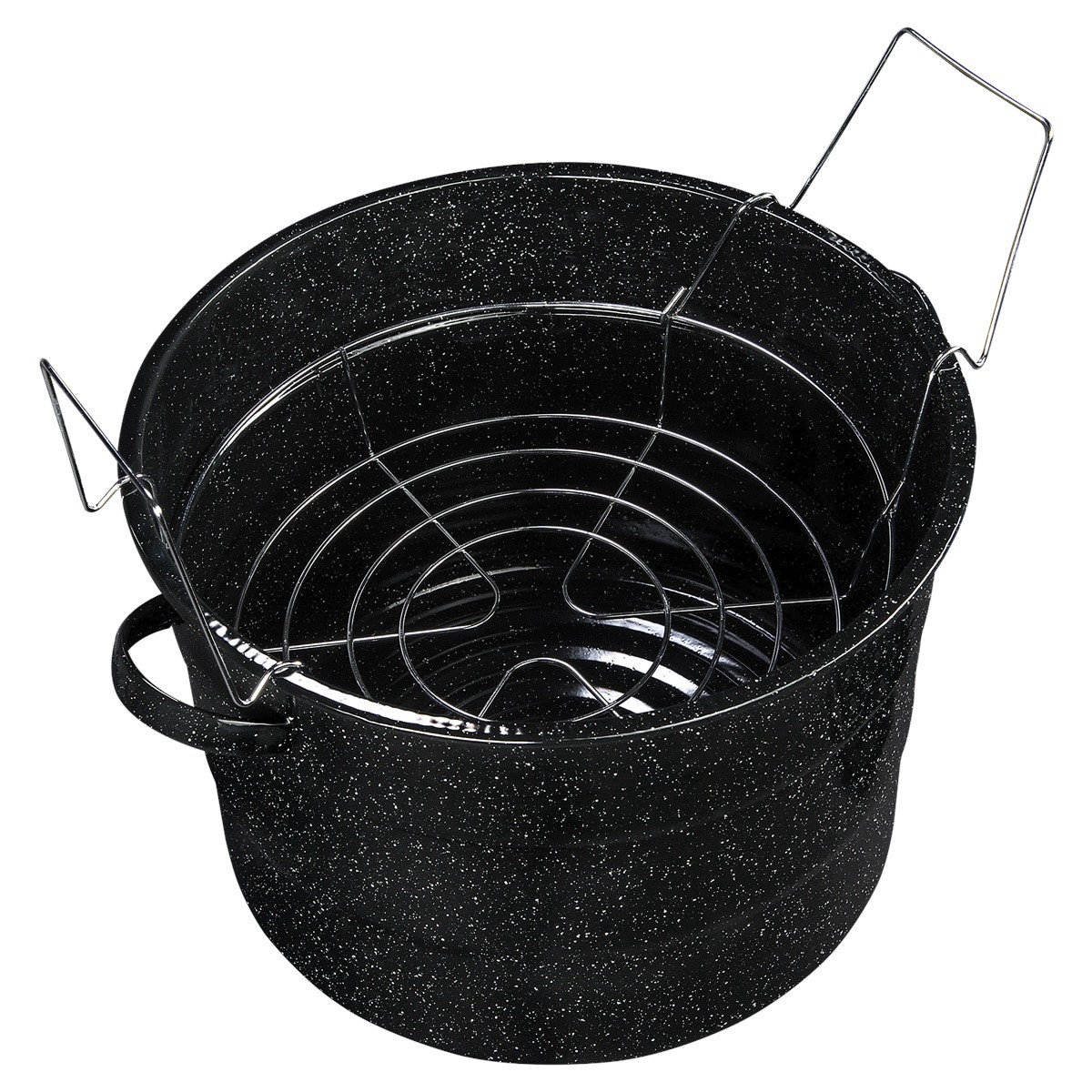slide 3 of 9, Granite Ware Columbian Graniteware Water Bath Canner Pot, 21.5 qt