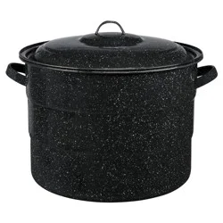 Granite Ware Columbian Graniteware Water Bath Canner Pot