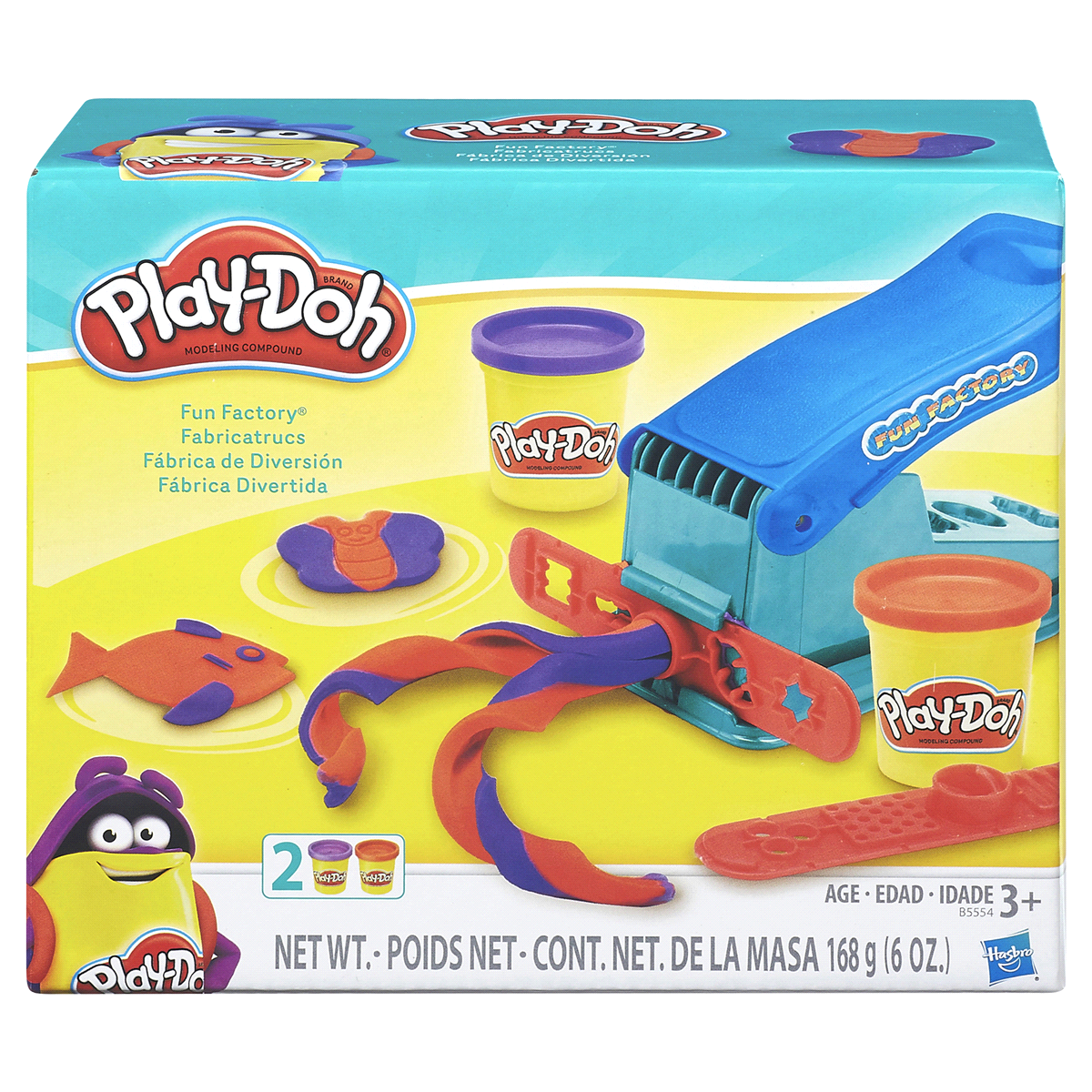 slide 1 of 1, Hasbro Play-Doh Fun Factory Playset, 1 ct