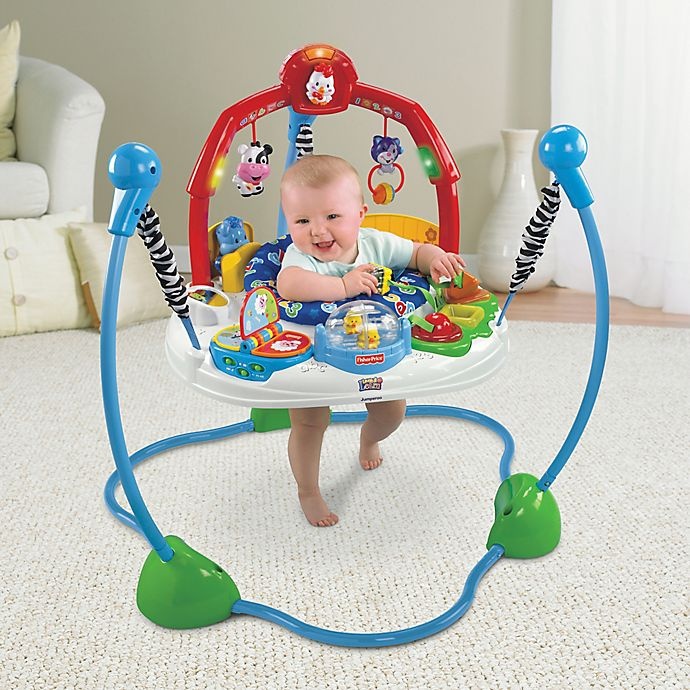slide 2 of 5, Fisher-Price Laugh & Learn Jumperoo, 1 ct