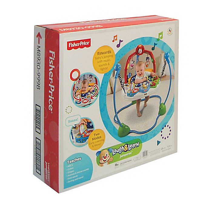 slide 3 of 5, Fisher-Price Laugh & Learn Jumperoo, 1 ct