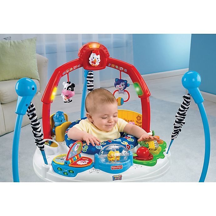 slide 4 of 5, Fisher-Price Laugh & Learn Jumperoo, 1 ct