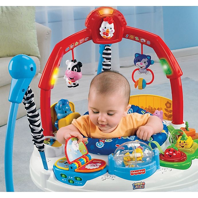 slide 5 of 5, Fisher-Price Laugh & Learn Jumperoo, 1 ct