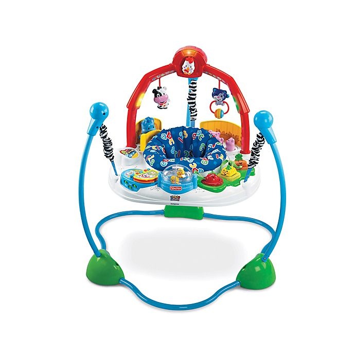 slide 1 of 5, Fisher-Price Laugh & Learn Jumperoo, 1 ct