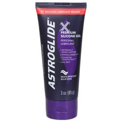 Astroglide X Premium Silicone Gel Lubricant