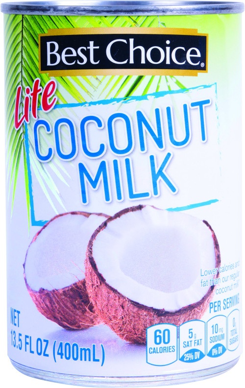 slide 1 of 1, Best Choice Lite Coconut Milk, 13.5 oz