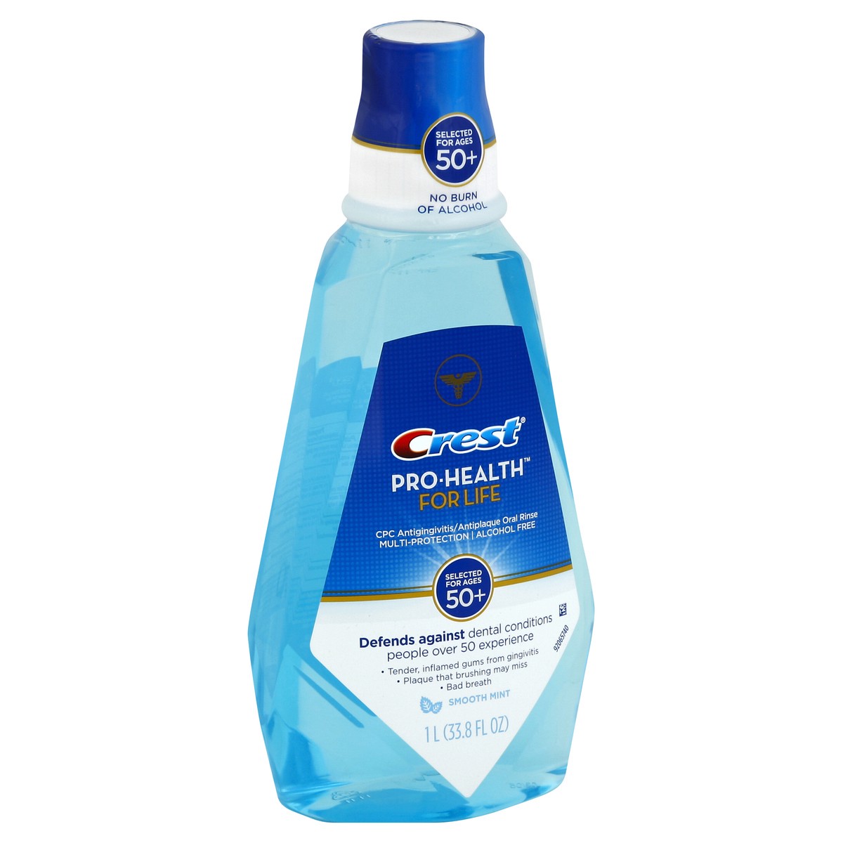 slide 3 of 3, Crest Oral Rinse 33.8 oz, 33.8 oz