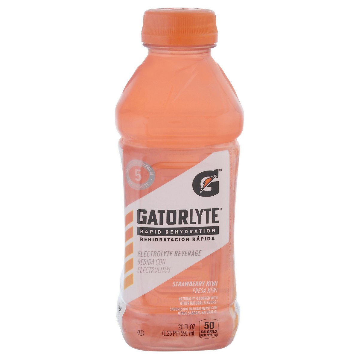 Gatorade Gatorlyte Rapid Hydration Electrolyte Beverage, Strawberry