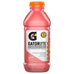 Gatorade Electrolyte Beverage, Rapid Rehydration, Strawberry Kiwi