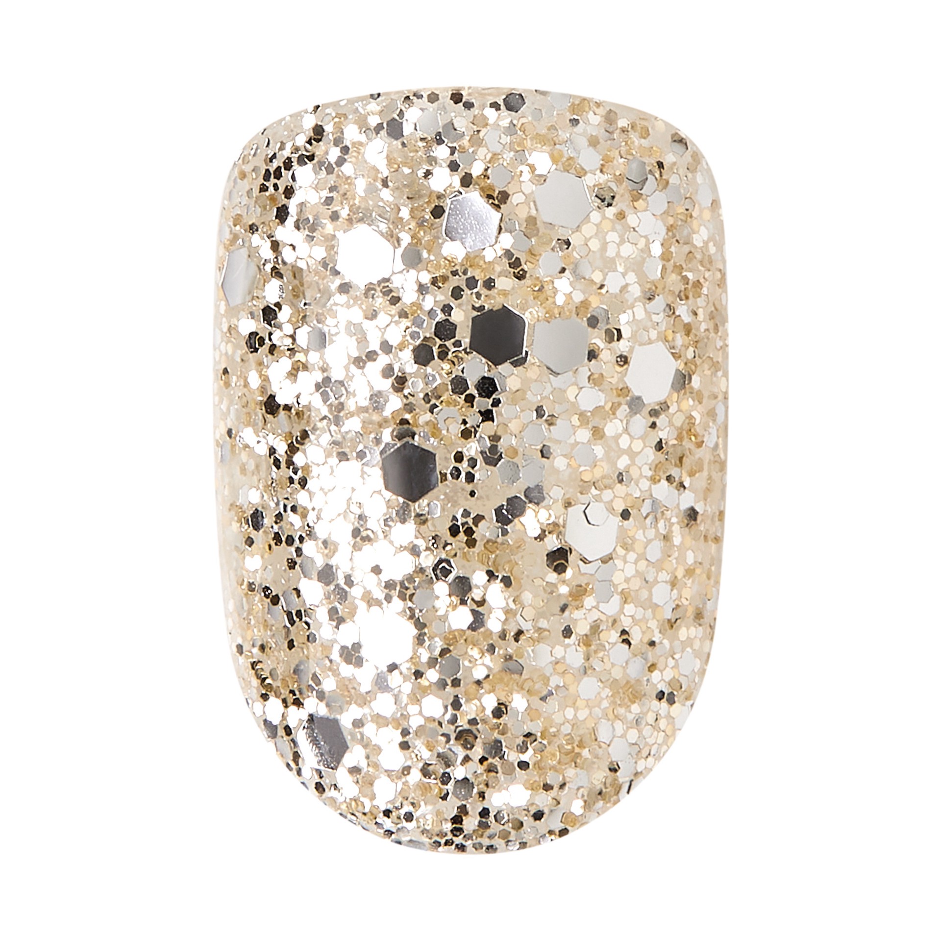 slide 4 of 5, imPRESS Press-On Nails Pride Manicure, No Glue Needed, White, Short, Square, 33 Ct., 1 ct