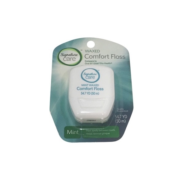 slide 1 of 1, Equaline Dental Floss, Mint, 43.8 yd