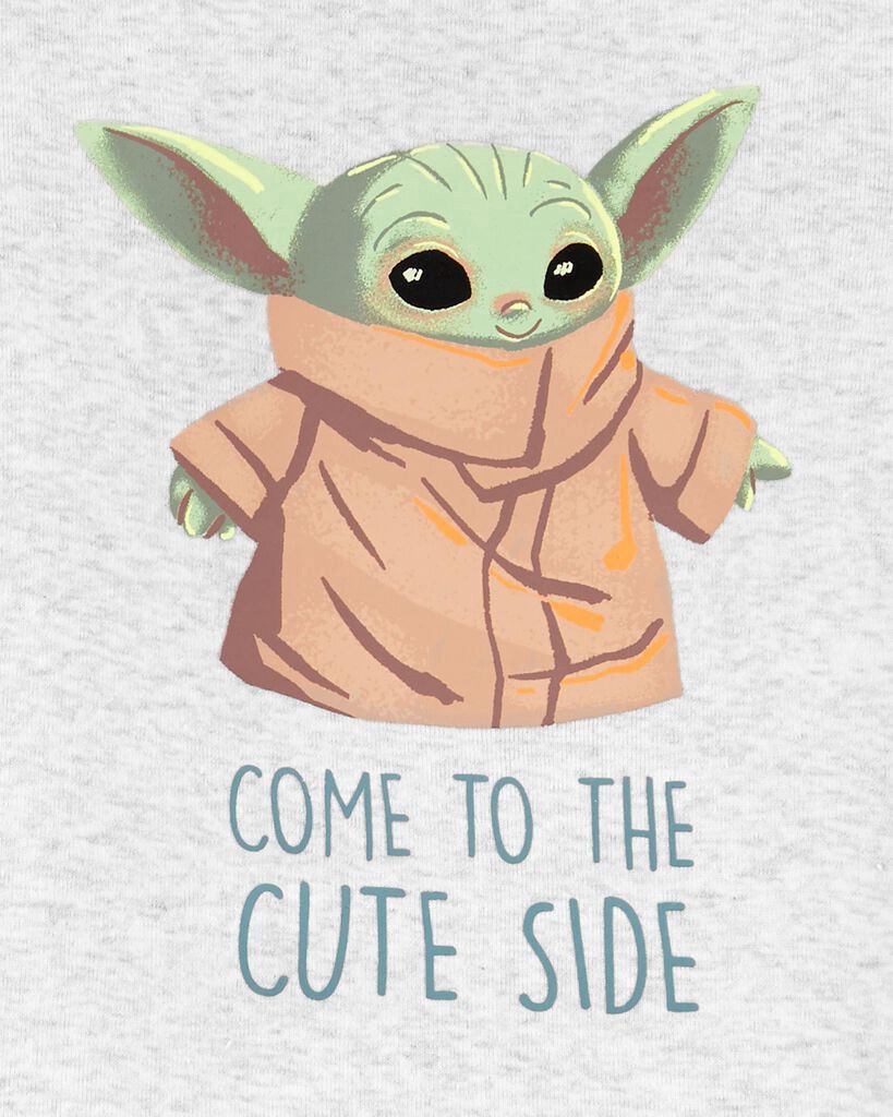 slide 2 of 2, Carter's Carters Toddler 2-Piece Star Wars 100% Snug Fit Cotton Pajamas Grey 5T, 2 pc