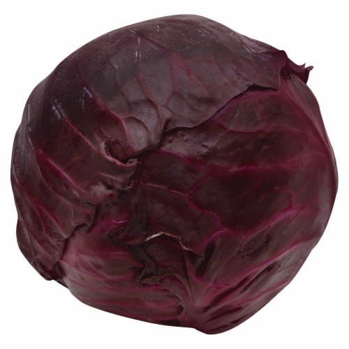 slide 1 of 2, Red Cabbage, per lb