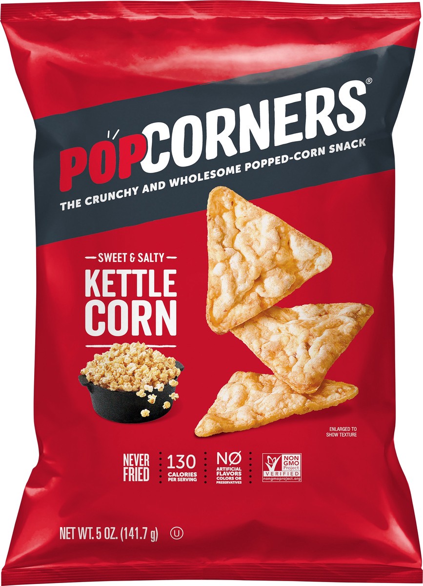 slide 2 of 6, PopCorners Sweet & Salty Kettle Corn 5 oz, 5 oz