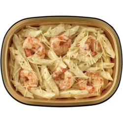 Meal Simple by H-E-B Shrimp Alfredo Pasta Bake