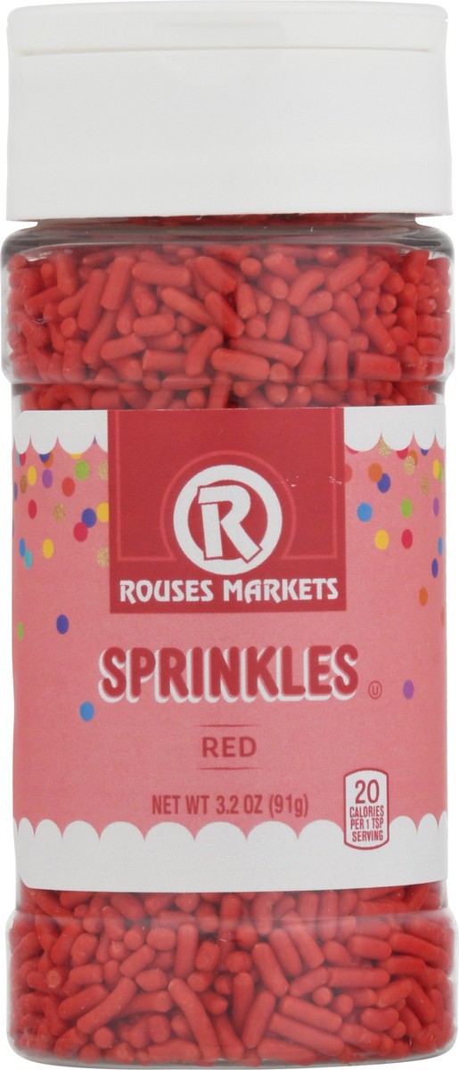 slide 4 of 14, Rouses Markets Red Sprinkles 3.2 oz, 3.2 oz