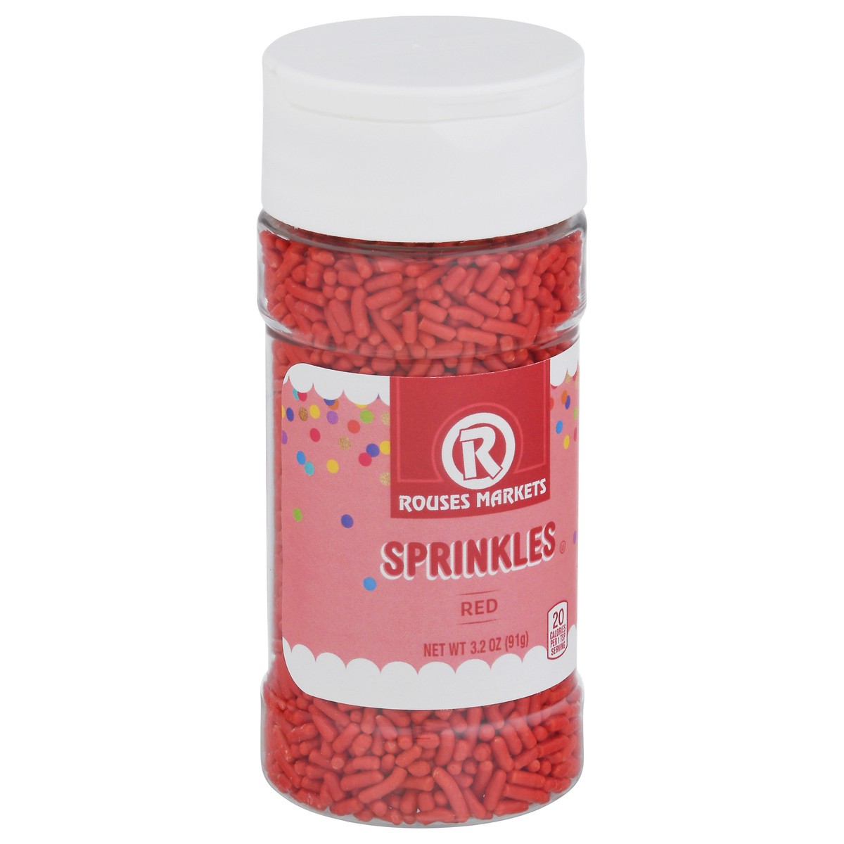 slide 8 of 14, Rouses Markets Red Sprinkles 3.2 oz, 3.2 oz