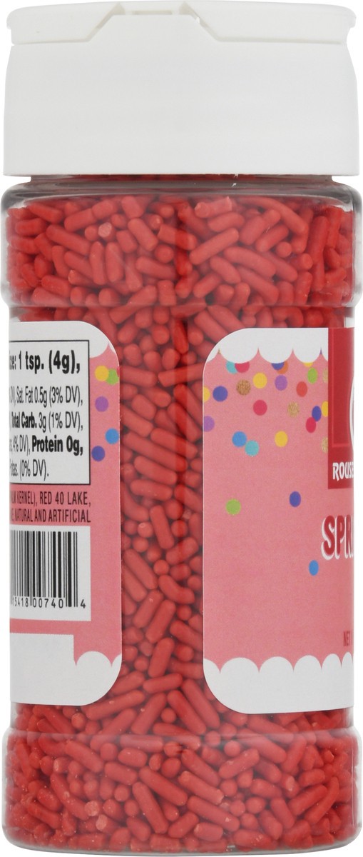 slide 10 of 14, Rouses Markets Red Sprinkles 3.2 oz, 3.2 oz