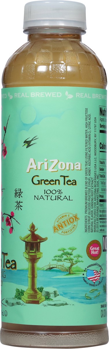slide 8 of 9, Arizona Green Tea, 20 fl oz