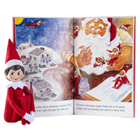 slide 8 of 9, The Elf on the Shelf Girl Storybook & Scout Elf 2 Pieces, 2 ct